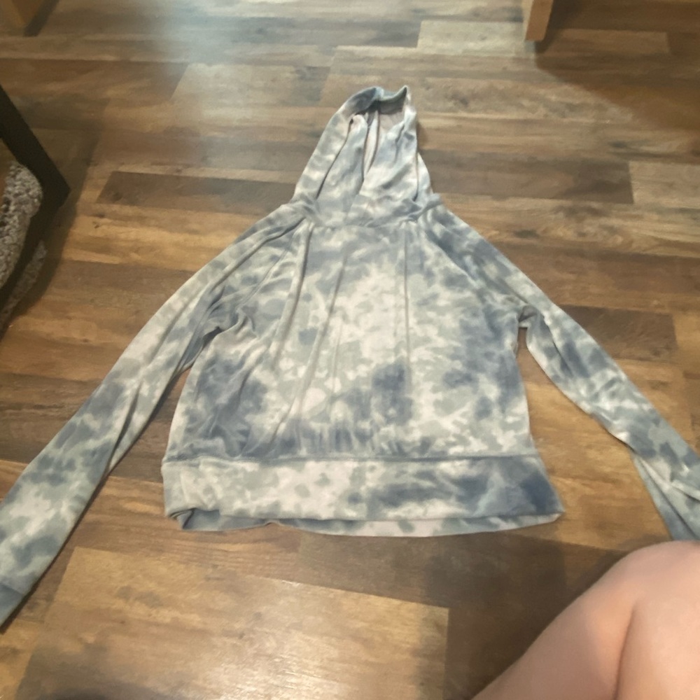fleece hoodie